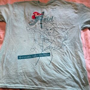 Disney little mermaid shirt
